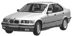 BMW E36 U3286 Fault Code