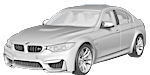BMW F80 U3286 Fault Code